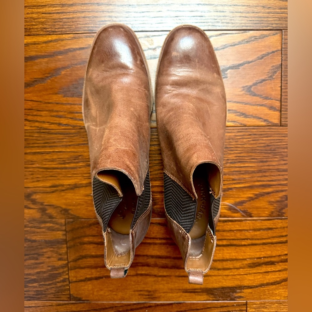 Kork-Ease Brown Leather Boots